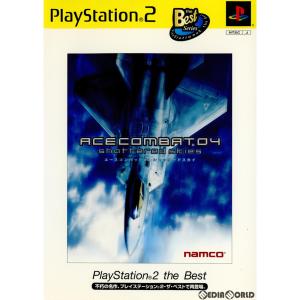 『中古即納』{表紙説明書なし}{PS2}エースコンバット04 シャッタードスカイ(Ace Combat 04: Shattered skies) PlayStation 2 the Best(SLPS-73410)(20021107)｜media-world
