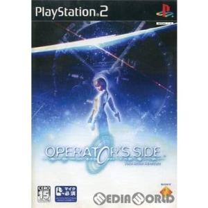 『中古即納』{PS2} (マイクなし) OPERATOR'S SIDE(オペレーターズサイド) マイ...
