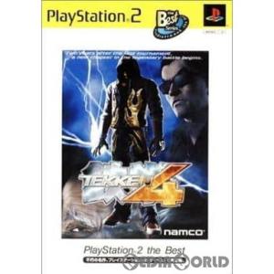 『中古即納』{お得品}{表紙説明書なし}{PS2}鉄拳4 PlayStation 2 the Bes...