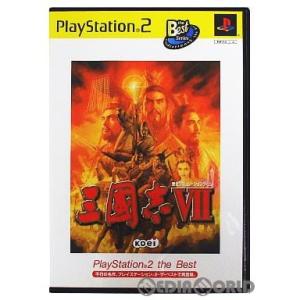 『中古即納』{PS2}三國志VII(三国志7) PlayStation2 the Best(SLPM-74005)(20030123)｜media-world