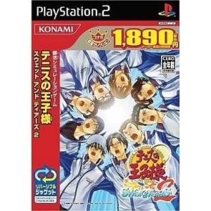 『中古即納』{PS2} テニスの王子様 SWEAT&amp;TEARS2(スウェット&amp;ティアーズ2) コナミ...