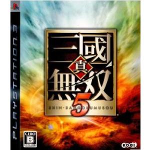 『中古即納』{PS3} 真・三國無双5 通常版 コーエーテクモゲームス (20071111)