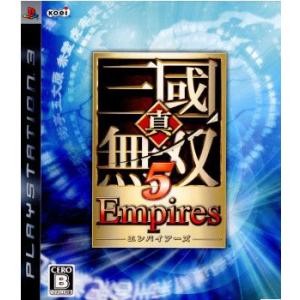 『中古即納』{表紙説明書なし}{PS3}真・三國無双5 Empires(エンパイアーズ)(20090...