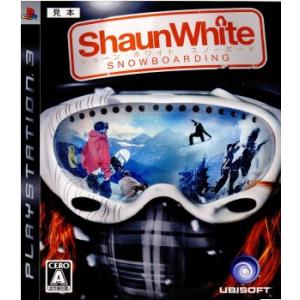 『中古即納』{PS3}ショーン・ホワイト スノーボード(Shaun White SNOWBOARDING)(20090205)｜media-world