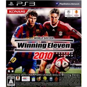 『中古即納』{表紙説明書なし}{PS3} ワールドサッカーウイニングイレブン2010 コナミデジタルエンタテインメント (20091105)