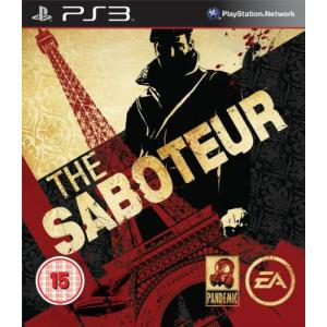 『中古即納』{PS3}The Saboteur(ザ・サボチュア)(アジア版)(BLAS-50168)(20091208)｜media-world