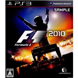 『中古即納』{PS3}F1 2010(Formula 1 2010)(20101007)