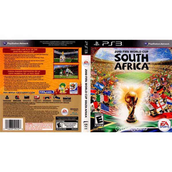 『中古即納』{PS3}EA SPORTS 2010 FIFA World Cup South Afr...