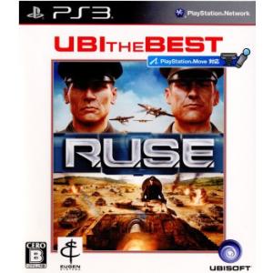 『中古即納』{PS3}ユービーアイ・ザ・ベスト R.U.S.E.(ルーズ)(BLJM-60376)(...