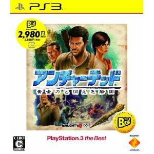 『中古即納』{PS3}アンチャーテッド 黄金刀と消えた船団 PlayStation 3 the Be...