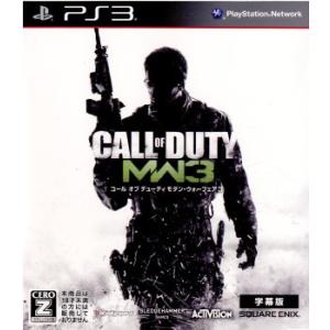 『中古即納』{PS3} コール オブ デューティ モダン・ウォーフェア3(CALL of DUTY ...