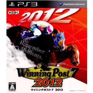 『中古即納』{PS3}Winning Post7 2012(ウイニングポスト7 2012)(2012...