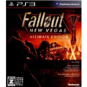 『中古即納』{PS3}Fallout： New Vegas Ultimate Edition(フォー...