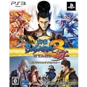 『中古即納』{PS3}戦国BASARA3(バサラ3) 宴 UTAGE ダブルパック(20120315)