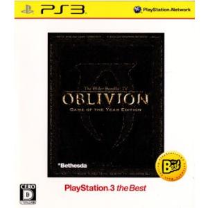 『中古即納』{PS3}The Elder Scrolls IV： Oblivion(ザ エルダー ス...