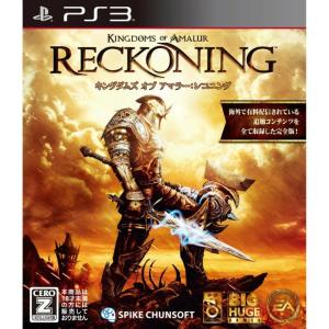 『中古即納』{表紙説明書なし}{PS3}キングダムズ オブ アマラー： レコニング(KINGDOMS of AMALUR RECKONING)(20120627)