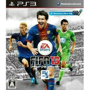 中古即納 表紙説明書なし Ps3 Fifa 13 ワールドクラスサッカー World Class Soccer メディアワールド 通販 Yahoo ショッピング