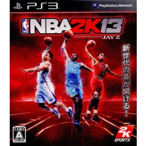 『中古即納』{PS3}NBA 2K13 EXECUTIVE PRODUCED BY JAY Z(20...