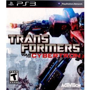 『中古即納』{PS3}Transformers: War for Cybertron(トランスフォー...
