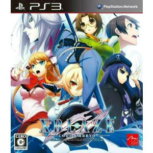 『中古即納』{PS3} XBLAZE CODE:EMBRYO(エクスブレイズコードエンブリオ) アー...