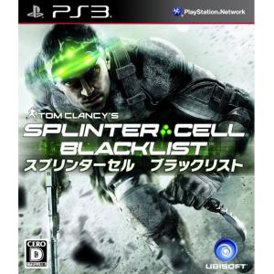 『中古即納』{表紙説明書なし}{PS3}Splinter Cell: Blacklist(スプリンタ...