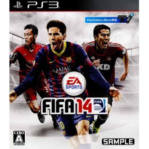 『中古即納』{表紙説明書なし}{PS3} FIFA14 ワールドクラスサッカー STANDARD EDITION(通常版) エレクトロニック・アーツ (20131017)