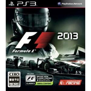 『中古即納』{PS3}F1 2013(20131010)