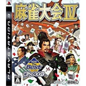 『中古即納』{PS3}KOEI The Best 麻雀大会IV(まーじゃんたいかい4)(BLJM-6...