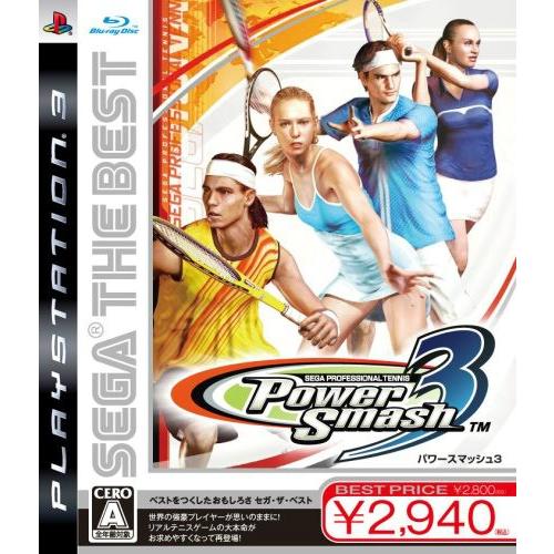 『中古即納』{PS3}SEGA THE BEST Power Smash 3(パワースマッシュ3)(...