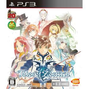 『中古即納』{PS3}テイルズ オブ ゼスティリア Tales of Zestiria(20150122)