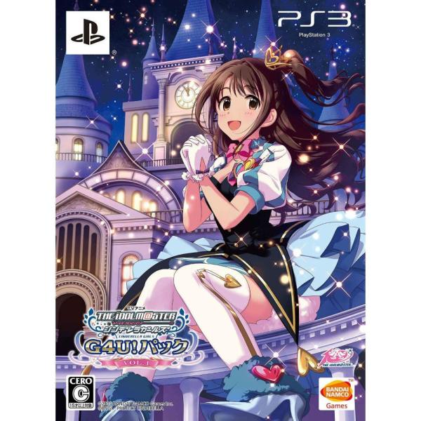 『中古即納』{PS3}TVアニメ アイドルマスター シンデレラガールズ G4U!パック VOL.1(...