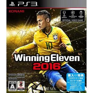 『中古即納』{お得品}{表紙説明書なし}{PS3} Winning Eleven 2016(ウイニングイレブン2016) コナミデジタルエンタテインメント(20151001)