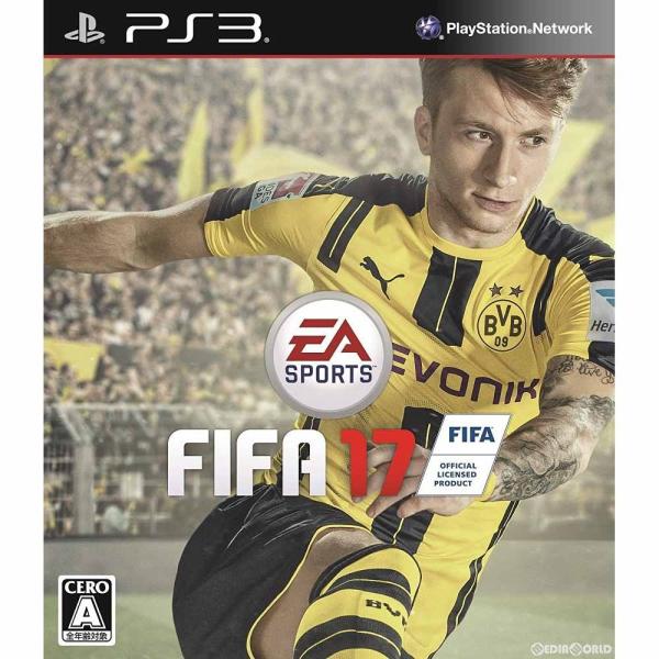 『中古即納』{PS3}FIFA 17 通常版(20160929)