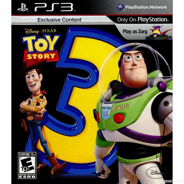 『中古即納』{PS3}Toy Story 3： The Video Game(トイ・ストーリー3)(...