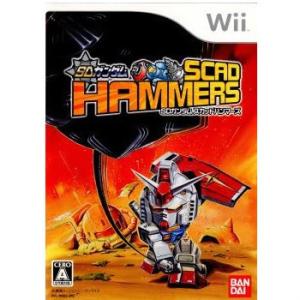 『中古即納』{Wii} SDガンダム SCAD HAMMERS(スカッドハンマーズ) バンダイナムコ...