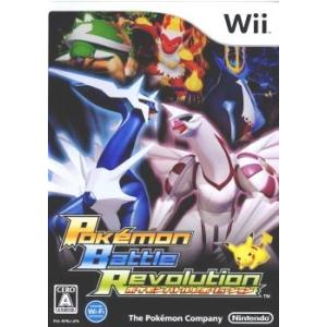 任天堂（Nintendo） 『中古即納』{Wii} ポケモンバトル