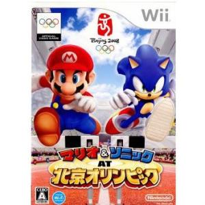 『中古即納』{Wii} マリオ&amp;ソニック AT 北京オリンピック 任天堂 (20071122)