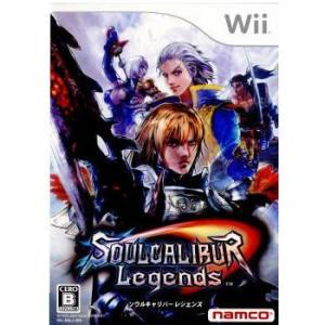 『中古即納』{Wii}ソウルキャリバーレジェンズ(SOULCALIBUR LEGENDS)(2007...