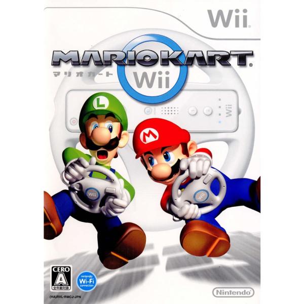 『中古即納』{Wii}マリオカートWii(ソフト単品)(20080410)