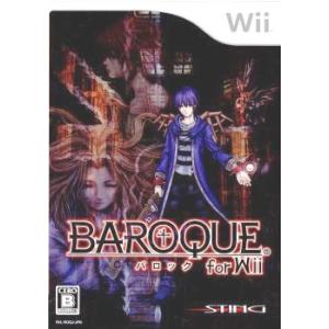 『中古即納』{Wii}BAROQUE(バロック) for Wii(20080313)