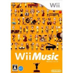 『中古即納』{表紙説明書なし}{Wii} Wii Music(ウィー ミュージック) 任天堂 (20081016)