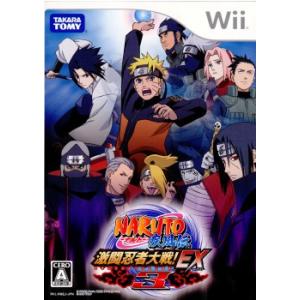 タカラトミー（TAKARA TOMY） 『中古即納』{Wii} NARUTO-ナルト- 疾風