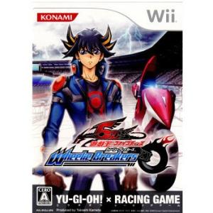 『中古即納』{Wii}遊戯王ファイブディーズ Wheelie Breakers(ウィーリーブレイカー...