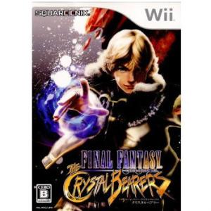 『中古即納』{Wii}ファイナルファンタジー・クリスタルクロニクル クリスタルベアラー(200911...