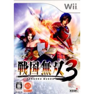 『中古』{Wii}戦国無双3(20091203)