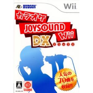 『中古即納』{表紙説明書なし}{Wii}カラオケJOYSOUND Wii DX(ジョイサウンド ウィ...