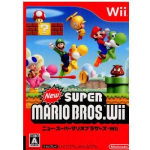 『中古即納』{表紙説明書なし}{Wii}New(ニュー) スーパーマリオブラザーズ Wii(2009...