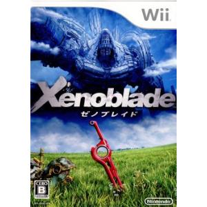 『中古即納』{Wii}Xenoblade(ゼノブレイド)(20100610)