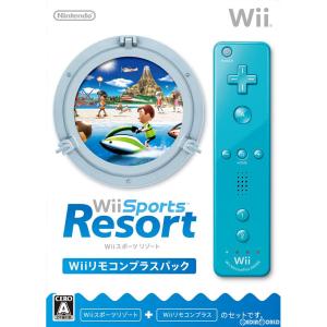 『中古即納』{表紙説明書なし}{Wii}Wii Sports Resort(スポーツ リゾート) W...