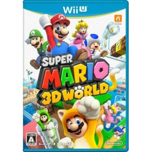 スーパーマリオ 『中古即納』{WiiU} New スーパーマリオブラザーズU